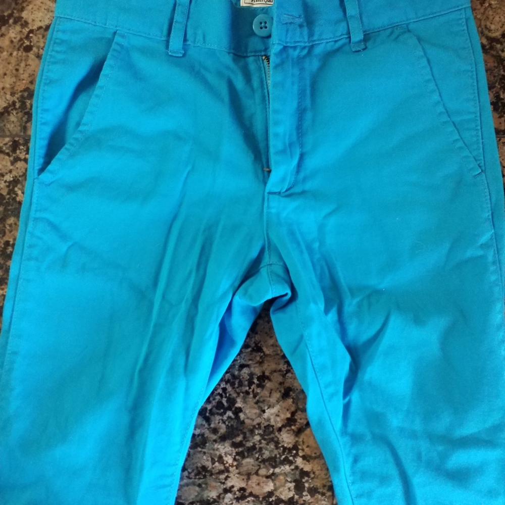 Girls teal pants